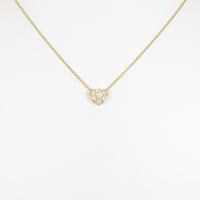 ティファニー パヴェハート ネックレス