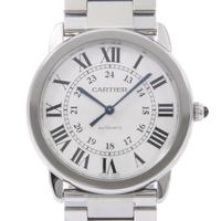 カルティエ WSRN0012 ロンドソロ 自動巻