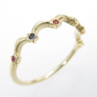 アーカー カラーストーンリング