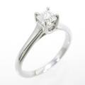 ティファニー ルシダ リング 0．27ct