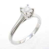 ティファニー ルシダ リング 0．27ct