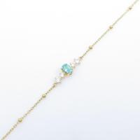 K18YG パライバトルマリンブレスレット