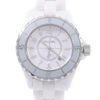 シャネル H4464 J12ソフトミント 33mmセラミック LIMITED クォーツ