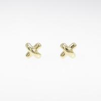 ティファニー クロスステッチ ピアス