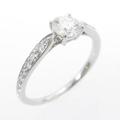 ティファニー ハーモニー リング 0．50ct・I・VS2・3EXT