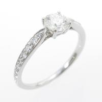 ティファニー ハーモニー リング 0．50ct・I・VS2・3EXT