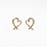 ティファニー ラビングハート ピアス