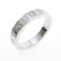 ブルガリ ダブルロゴ リング