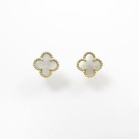 ヴァンクリーフ＆アーペル スウィートアルハンブラ ピアス