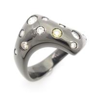 K18BG ダイヤモンドリング