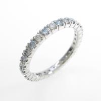 PT フルエタニティ ダイヤモンドリング