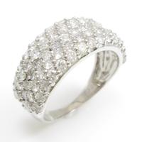 PT パヴェ ダイヤモンドリング