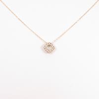 【リメイク】K18YG ダイヤモンドネックレス