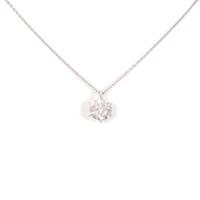 【リメイク】プラチナダイヤモンドネックレス 2．136ct・H・I1・VG