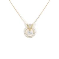 K18YG ダイヤモンドネックレス