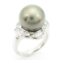 PT クロチョウパールリング