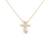 ティファニー スモールクロス ネックレス