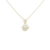 K18YG ダイヤモンドネックレス