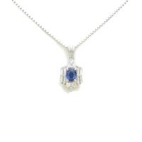 PT サファイヤネックレス