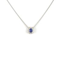 PT サファイヤネックレス