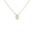 サ バース グッドホープ 羅針盤 ネックレス 0．542ct・F・IF・3EXT