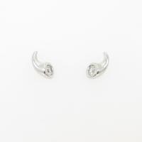 ジョージ ジェンセン ダイヤモンドピアス