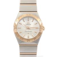オメガ 123．20．24．60．02．001 コンステレーションブラッシュ RGコンビ SSxPG クォ?ツ