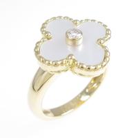 ヴァンクリーフ＆アーペル ヴィンテージアルハンブラ リング