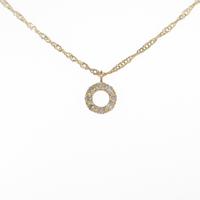 アガット ダイヤモンドネックレス