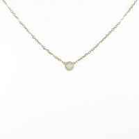 カルティエ ディアマンレジェ エクストラスモール ネックレス