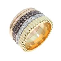 ブシュロン キャトル ラージ リング