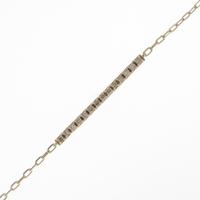 ヒロタカ ダイヤモンドブレスレット