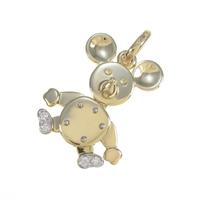 ポメラート マウス ダイヤモンドペンダント5％引き