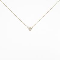 4゜C ダイヤモンドネックレス