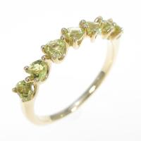 K18YG トルマリンリング