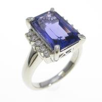 PT タンザナイトリング