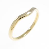 ティファニー カーブド リング