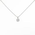 プラチナダイヤモンドネックレス 1．079ct・J・SI2・VG