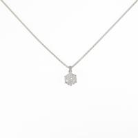 プラチナダイヤモンドネックレス 1．079ct・J・SI2・VG