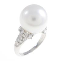 PT シロチョウパールリング