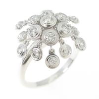 カルティエ ディアマンレジェ リング