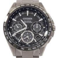 シチズン F900?T021531／CC9015?54E アテッサ サテライトウエーブ ソーラークォーツ