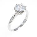 プラチナダイヤモンドリング 1．026ct・F・I1・GOOD5％引き