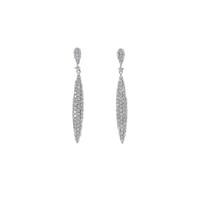 14KWG／K14WG ダイヤモンドピアス