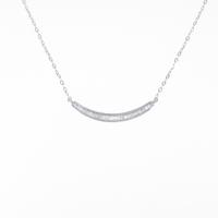 K18WG ダイヤモンドネックレス5％引き