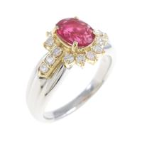 PT／K18YG ルビーリング