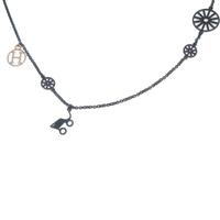 エルメス 750PG／925 ネックレス