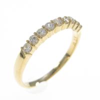 K18YG ダイヤモンドリング