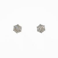 PT ソリティア ダイヤモンドピアス10％引き