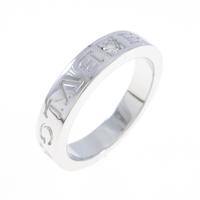 ブルガリ ダブルロゴ リング